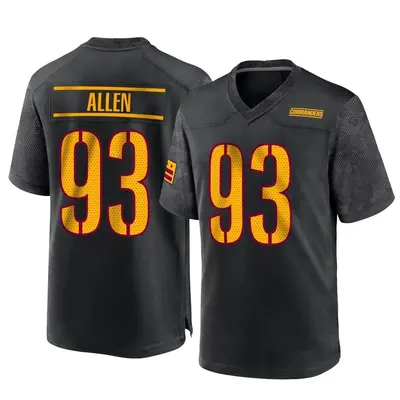 Nike Men's Jonathan Allen Black Washington Commanders Alternate Vapor  Untouchable Limited Jersey - ShopStyle Short Sleeve Shirts